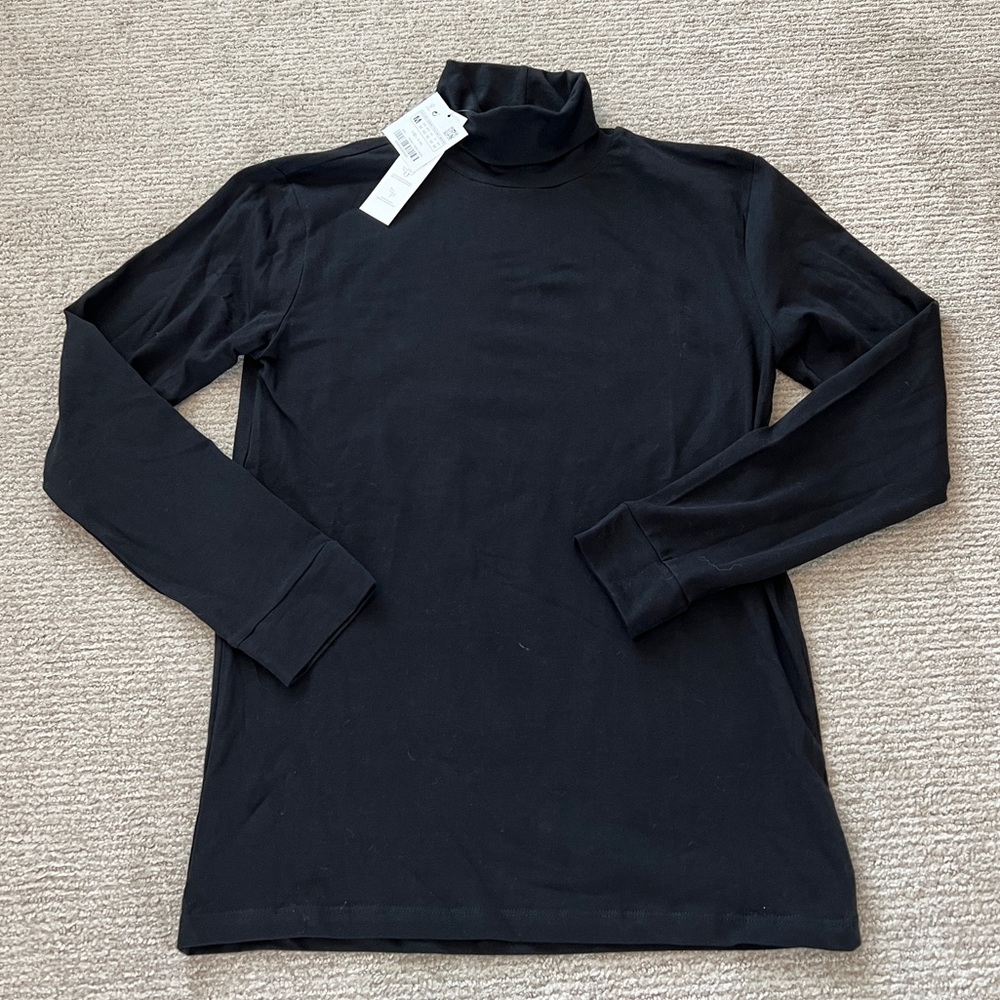 ZARA Black Turtleneck -NWT